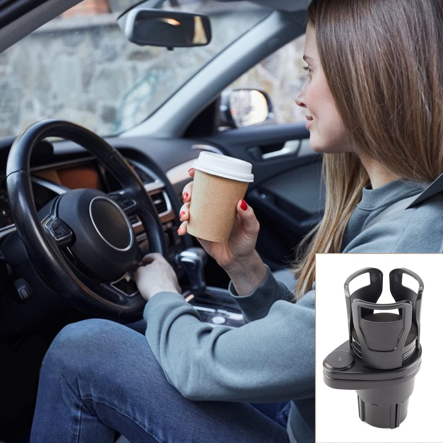 All Purpose Car Cup Holder